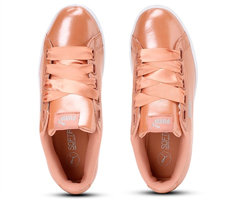 (Women) Puma Vikky Ribbon Patent 366417-05 Lookbook (Women) Puma Vikky Ribbon Patent 366417-05