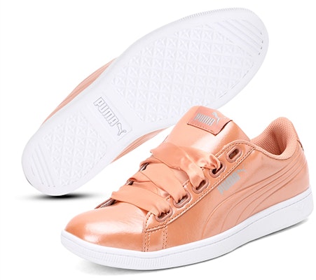 (Women) Puma Vikky Ribbon Patent 366417-05 Purchase (Women) Puma Vikky Ribbon Patent 366417-05