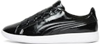 Buy (W) Puma Vikky Ribbon Patent 'Hitam' 366417-01