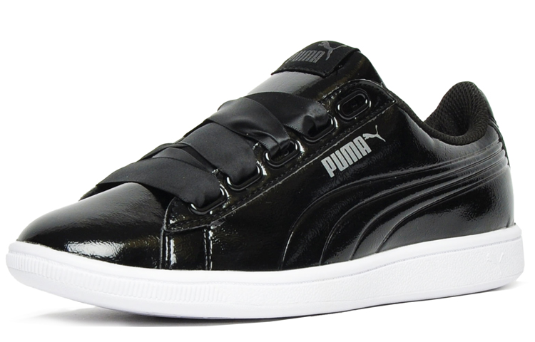 Order Puma Vikky 緞帶漆皮 黑 女款