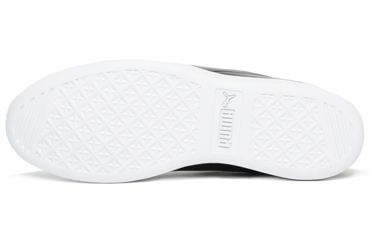 Shop Puma Vikky 緞帶漆皮 黑 女款