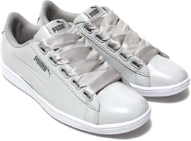 (W) プーマ ビッキー リボン パテント グレー 366417-03 Lookbook (W) プーマ ビッキー リボン パテント グレー 366417-03