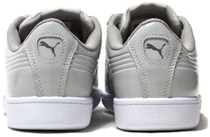 (W) プーマ ビッキー リボン パテント グレー 366417-03 Shop (W) プーマ ビッキー リボン パテント グレー 366417-03