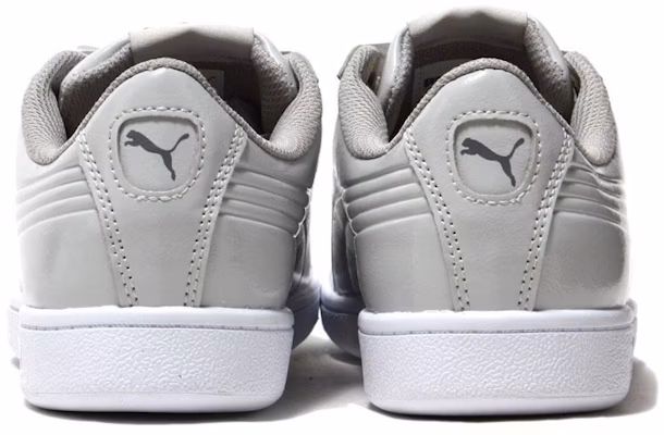 (W) Puma Vikky Ribbon Patent 'Kelabu Kasual' 366417-03 Shop (W) Puma Vikky Ribbon Patent 'Kelabu Kasual' 366417-03