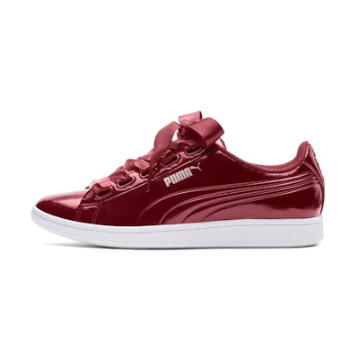 (W) Puma Vikky Ribbon Patent 'Red Ribbon'