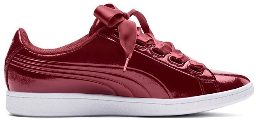 Puma Vikky Ribbon Patent 蝴蝶結 低筒休閒鞋 女款 紅 Order Puma Vikky Ribbon Patent 蝴蝶結 低筒休閒鞋 女款 紅