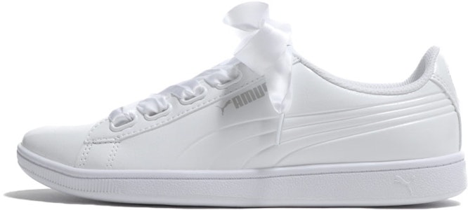 (W) Puma Vikky Ribbon Patent 'White Bow' Kasut Putih dengan Reben 366417-02 Buy (W) Puma Vikky Ribbon Patent 'White Bow' Kasut Putih dengan Reben 366417-02