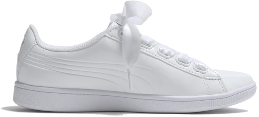 (W) 푸마 비키 리본 (화이트) (Puma Vikky Ribbon (White)) 366417-02 Order (W) 푸마 비키 리본 (화이트) (Puma Vikky Ribbon (White)) 366417-02