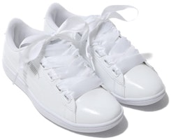 (W) Puma Vikky Ribbon Patent 'Pita Putih' 366417-02 Lookbook (W) Puma Vikky Ribbon Patent 'Pita Putih' 366417-02