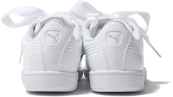 (W) Puma Vikky Ribbon Patent 'Pita Putih' 366417-02 Shop (W) Puma Vikky Ribbon Patent 'Pita Putih' 366417-02
