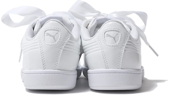 (W) 푸마 비키 리본 (화이트) (Puma Vikky Ribbon (White)) 366417-02 Shop (W) 푸마 비키 리본 (화이트) (Puma Vikky Ribbon (White)) 366417-02