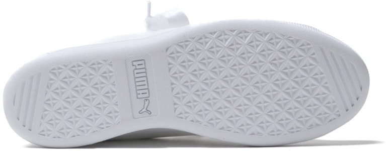 (W) Puma Vikky Ribbon Patent 'White Bow' Kasut Putih dengan Reben 366417-02 Purchase (W) Puma Vikky Ribbon Patent 'White Bow' Kasut Putih dengan Reben 366417-02