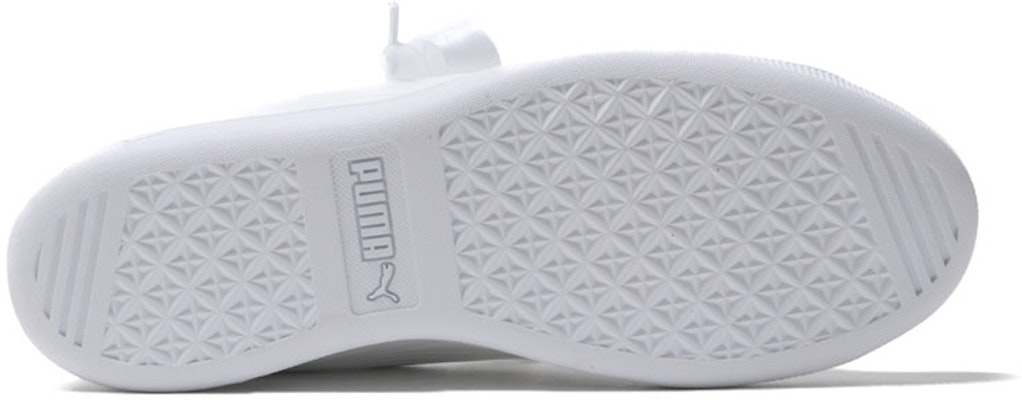 (W) 푸마 비키 리본 (화이트) (Puma Vikky Ribbon (White)) 366417-02 Purchase (W) 푸마 비키 리본 (화이트) (Puma Vikky Ribbon (White)) 366417-02