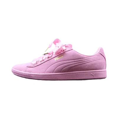(W) Puma Vikky Ribbon Pink
