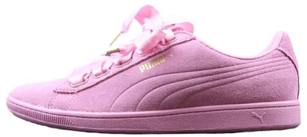 (Women) Puma Vikky Ribbon Pink 364262-08 (Women) Puma Vikky Ribbon Pink 364262-08