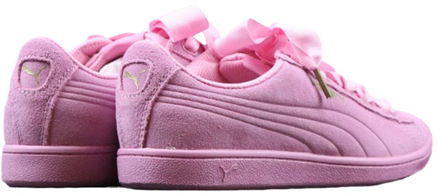 (Women) Puma Vikky Ribbon Pink 364262-08 Order (Women) Puma Vikky Ribbon Pink 364262-08