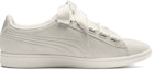 Order (W) Puma Vikky Ribbon S Khaki Wanita Kasut Sneakers 366416-06