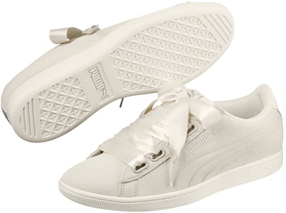 (W) Puma Vikky Ribbon S Khaki Wanita Kasut Sneakers 366416-06 Lookbook (W) Puma Vikky Ribbon S Khaki Wanita Kasut Sneakers 366416-06
