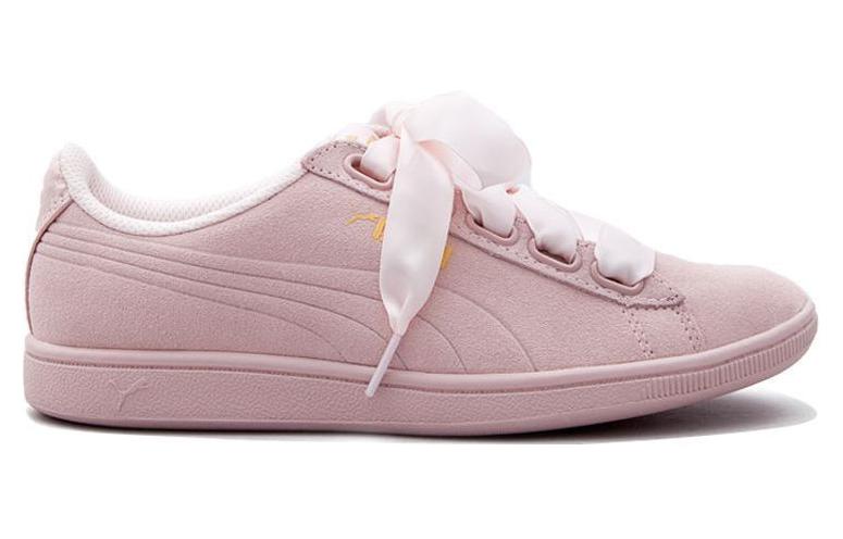 Order Puma Vikky Ribbon Satin 輕便低筒板鞋 女款 粉