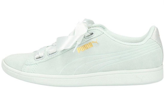 (W) プーマ ビッキーリボン サテン グリーン (Puma Bikkii Ribon Saten Guriin) 366416-02 Buy (W) プーマ ビッキーリボン サテン グリーン (Puma Bikkii Ribon Saten Guriin) 366416-02