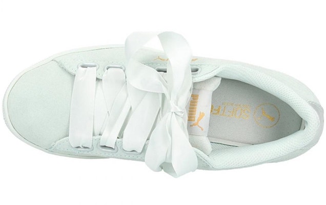 (W) 푸마 빅키 리본 새틴 (그린) 366416-02 Lookbook (W) 푸마 빅키 리본 새틴 (그린) 366416-02