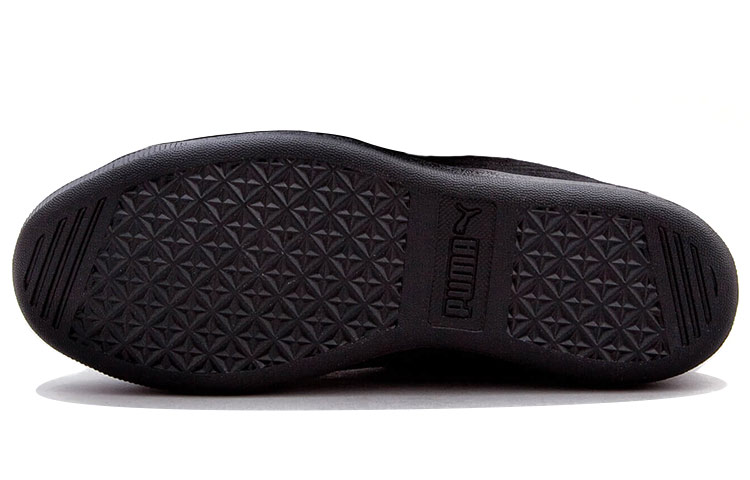 Shop 彪馬 Vikky Ribbon Satin 綁帶 復古休閒板鞋 女款 黑