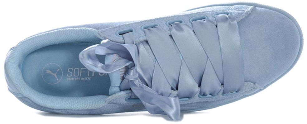 (Women) Puma Vikky Ribbon Satin For Blue 366416-04 Lookbook (Women) Puma Vikky Ribbon Satin For Blue 366416-04