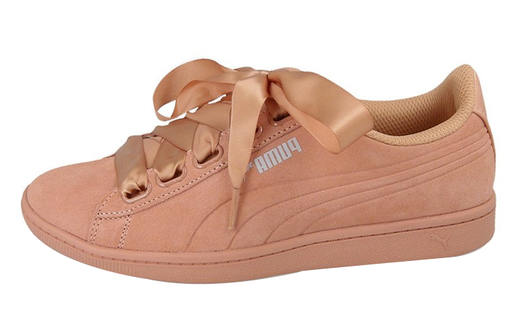 (Women) Puma Vikky Ribbon Satin Ribbon For Pink 366416-05