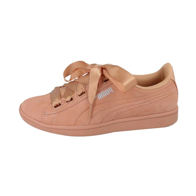 (W) Puma Vikky Ribbon Satin Ribbon For Pink