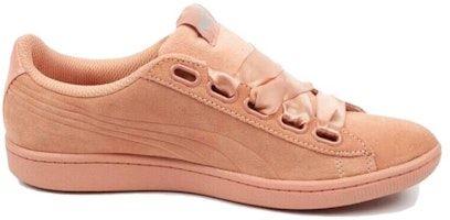 (W) 彪马 Vikky Satin 粉色缎带蝴蝶结女鞋 366416-05 Order (W) 彪马 Vikky Satin 粉色缎带蝴蝶结女鞋 366416-05