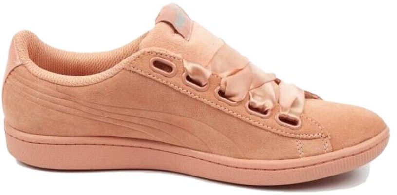 (Women) Puma Vikky Ribbon Satin Ribbon For Pink 366416-05 Order (Women) Puma Vikky Ribbon Satin Ribbon For Pink 366416-05