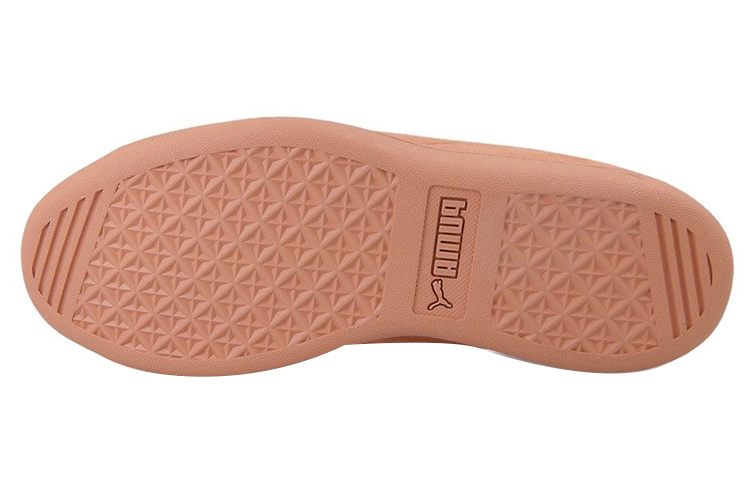 Shop PUMA Vikky 緞帶 潮流 低筒 板鞋 女款 粉色