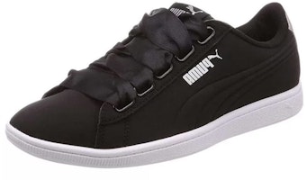 (W) プーマ ビッキー リボン VT 黒/銀 367658-02 Lookbook (W) プーマ ビッキー リボン VT 黒/銀 367658-02