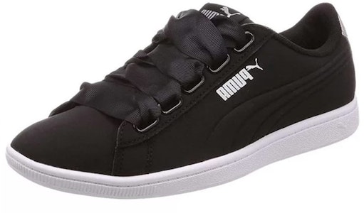 (W) 彪马 Vikky Ribbon VT '黑银色' 运动鞋 367658-02 Lookbook (W) 彪马 Vikky Ribbon VT '黑银色' 运动鞋 367658-02