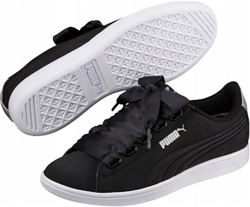 (W) 彪马 Vikky Ribbon VT '黑银色' 运动鞋 367658-02 Shop (W) 彪马 Vikky Ribbon VT '黑银色' 运动鞋 367658-02