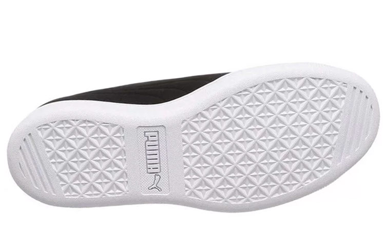 Purchase 彪马 Vikky Ribbon VT 輕便耐磨 低幫休閒板鞋 女款 白黑銀