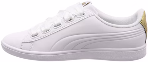 (Women) Puma Vikky Ribbon VT 'White' 367658-01 (Women) Puma Vikky Ribbon VT 'White' 367658-01