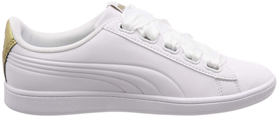 (Women) Puma Vikky Ribbon VT 'White' 367658-01 Order (Women) Puma Vikky Ribbon VT 'White' 367658-01