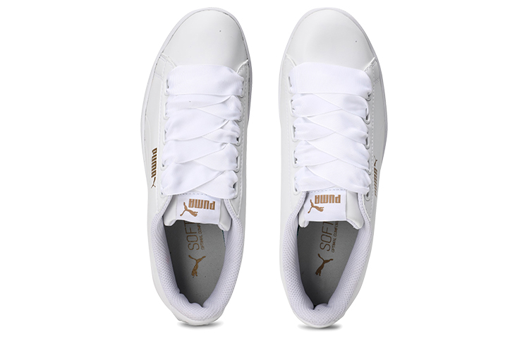 Shop (W) Puma Vikky Ribbon Wit/Goud 366088-02