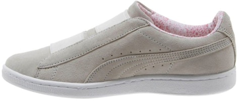 (Women) Puma Vikky Slip-On 'Beige Casual' 364513-02 (Women) Puma Vikky Slip-On 'Beige Casual' 364513-02