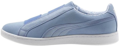 (Women) Puma Vikky Slip-On Canvas 'Blue' 364542-01 (Women) Puma Vikky Slip-On Canvas 'Blue' 364542-01