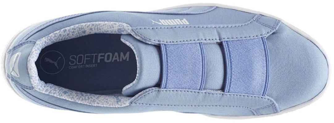 (W) Puma Vikky Slip-On Kanvas 'Biru' 364542-01 Shop (W) Puma Vikky Slip-On Kanvas 'Biru' 364542-01