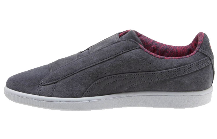 (Women) Puma Vikky Slip-On Low 'Grey' 364513-01