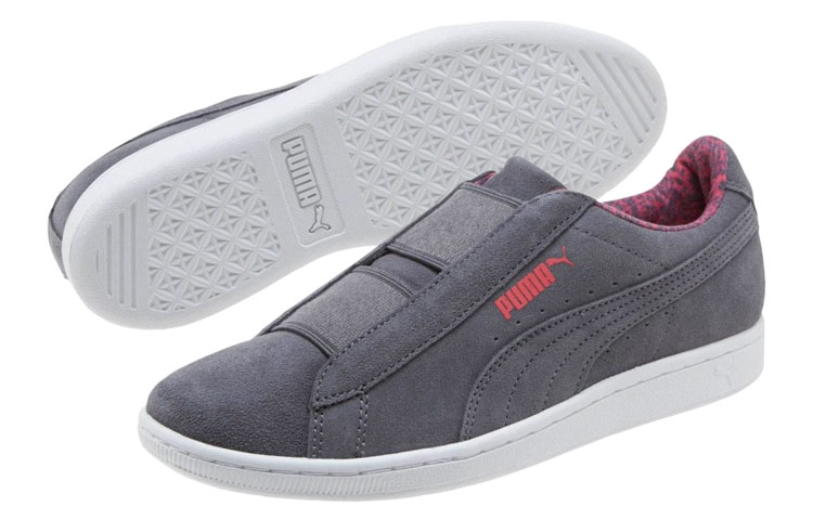 (W) Puma Vikky Slip-On Low 'Grey' 圖 4