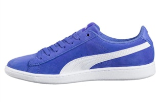 (Women) Puma Vikky Softfoam 'Blue Low-Top Casual' 362624-19 (Women) Puma Vikky Softfoam 'Blue Low-Top Casual' 362624-19