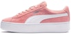 (W) Kasut Santai Puma Vikky Stacked 'Peach Bud White' perempuan 369144-07