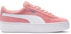(W) Kasut Santai Puma Vikky Stacked 'Peach Bud White' perempuan 369144-07