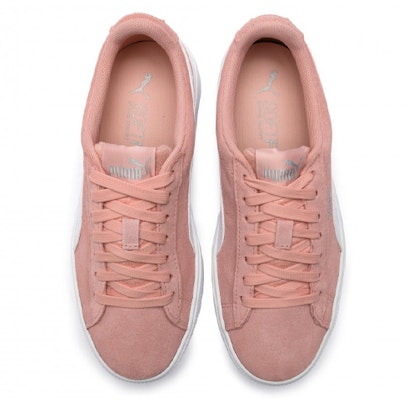 (Women) Puma Vikky Stacked Casual Board Shoes 'Peach Bud White' 369144-07 Lookbook (Women) Puma Vikky Stacked Casual Board Shoes 'Peach Bud White' 369144-07