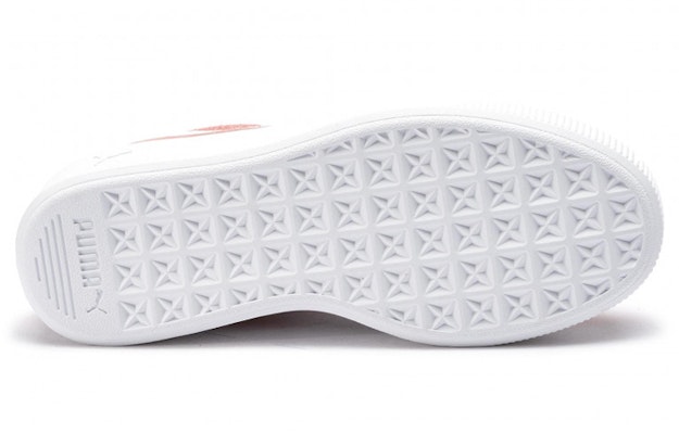 (Women) Puma Vikky Stacked Casual Board Shoes 'Peach Bud White' 369144-07 Purchase (Women) Puma Vikky Stacked Casual Board Shoes 'Peach Bud White' 369144-07