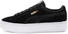 (W) Kasut Papan Santai Puma Vikky Stacked Hitam 369144-02